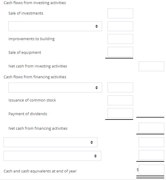 RAINBOW COMPANY Income Statement For Year Ended December 31, 2016 $750,000 15,000