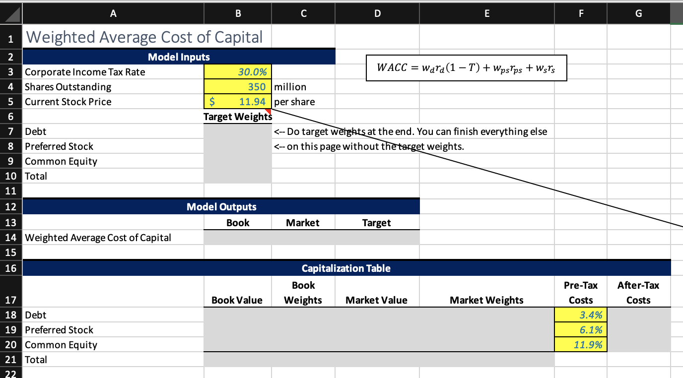 PLEASE USE EQUATIONS
