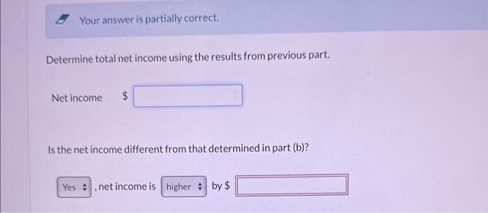 Shown below are cost and selling price data for a recent period.