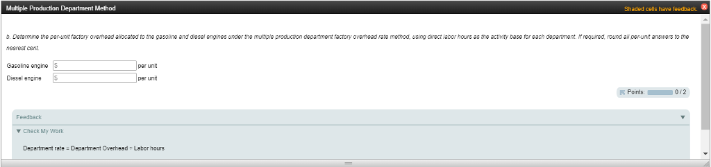 order to guide product strategy. Presently, the company uses a single plantwide