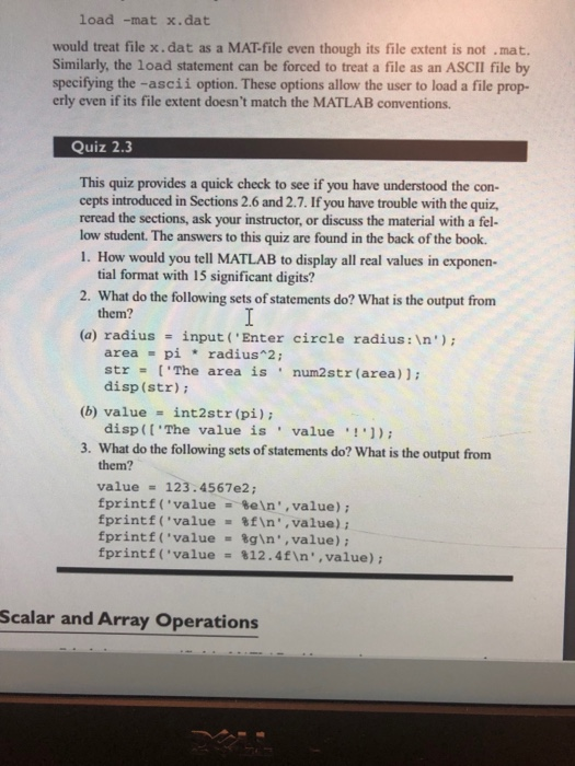  Math lab code please load -mat x.dat would treat file x.dat