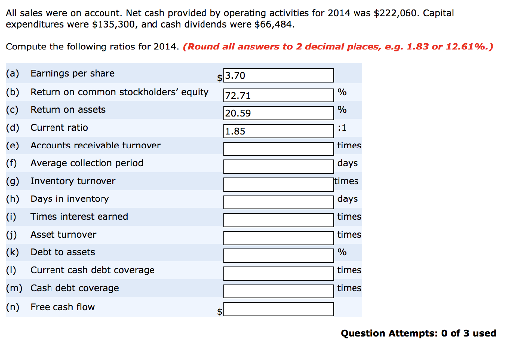 *Problem 13-2A The comparative statements of Osborne Company are presented here OSBORNE