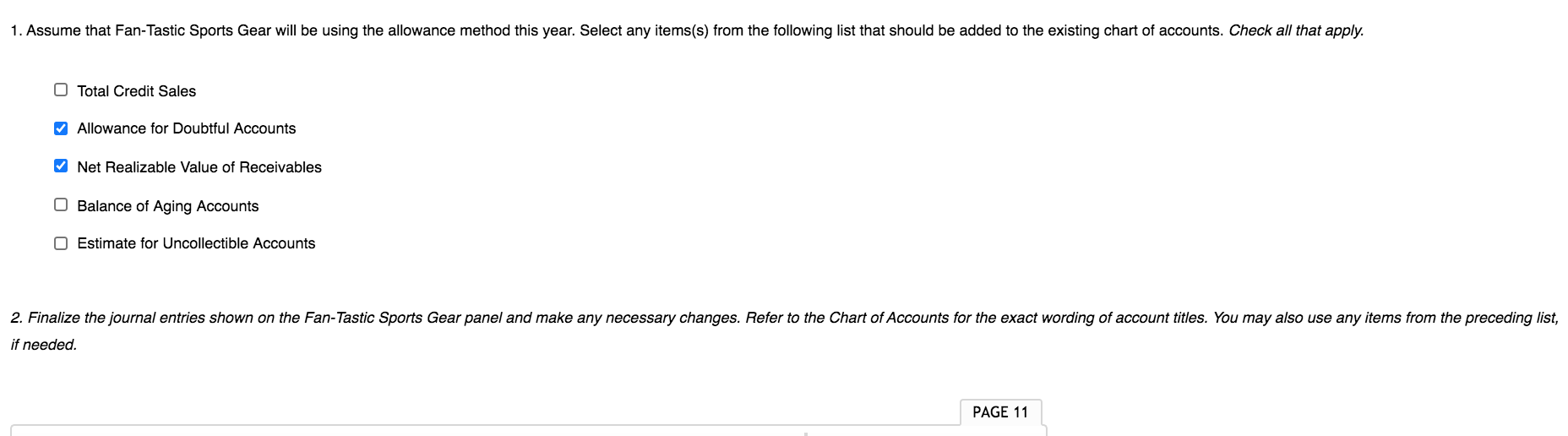 Jan. 17 DEBIT 9,600.00 1 Sales 1 1 2 Bad Debt Expense