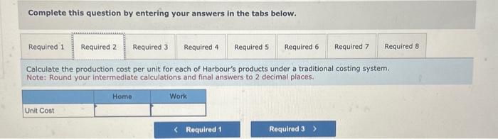 please round these answers correctly. Thank you PA4-3 (Algo) Selecting Cost Drivers,