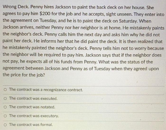  Wrong Deck. Penny hires Jackson to paint the back deck on