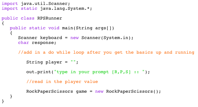 the person player will make a choice. Finaly, you take the two
