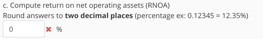 sheet and income statement information for Oracle Corporation follows. (Perform the required