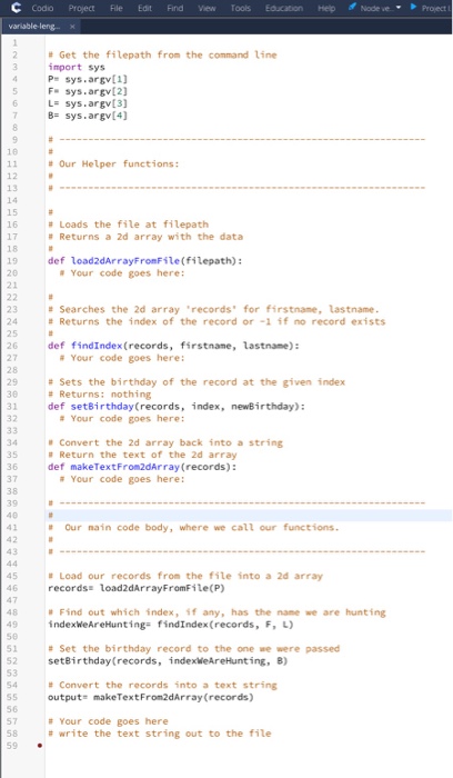 5. 5. Challenge: variable length records Variable Length Record Load the pipe-delimited