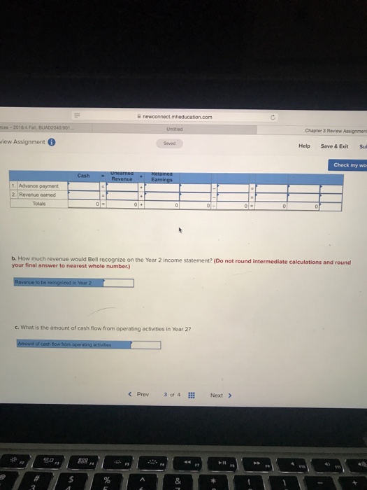 Help Save&Exit Submit Check my work Clark Bell started a personal financial