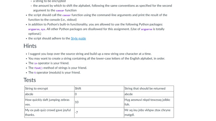 that satisfies the following specifications: the script should contain a function called