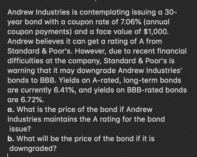 Can somebody please explain to me how to do this? Andrew Industries