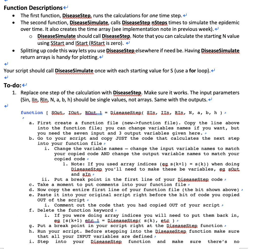 matlab I do not know how to change my code This is