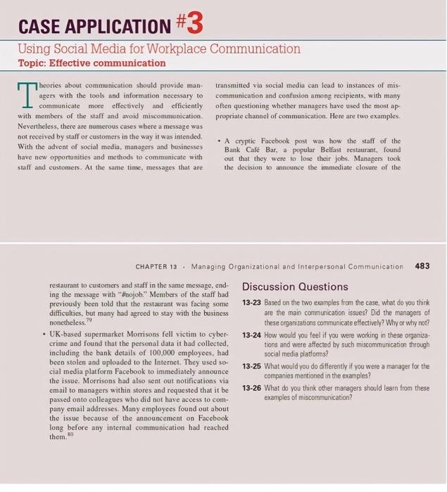 communication heories about communication should provide man transmitted via social media can