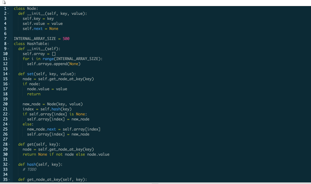  PYTHON 3 PLEASE FOLLOW INSTRUCTIONS COMPLETE CODE ONLY DO #TODO PORTIONS