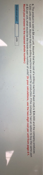 the aerospace industry. The component consists of three parts (A, B, and