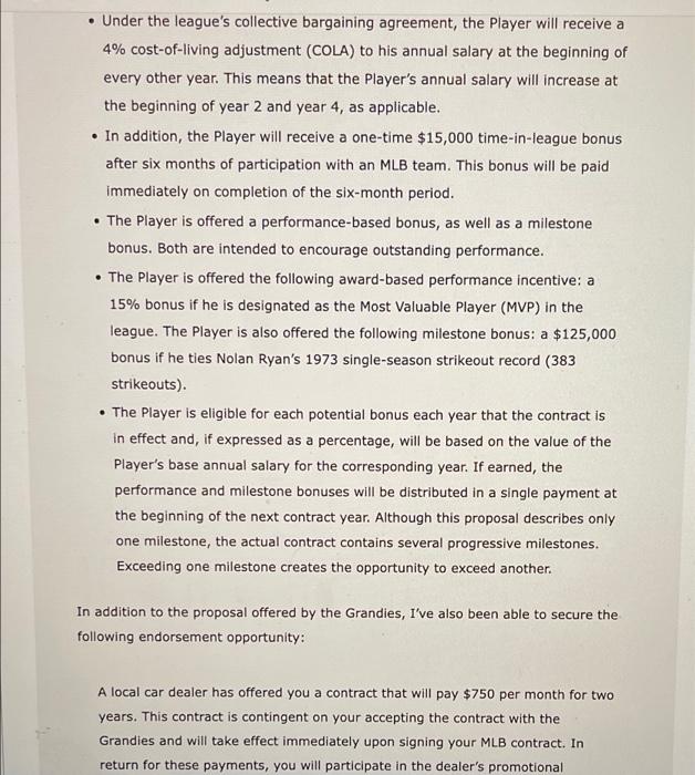 thank you 16. Application of Time Harry Hurler has been playing baseball