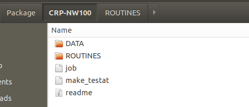 program with an other script (on LINUX). Descprition : I have a