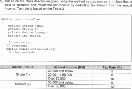  I would like the full program in Java please. Based on