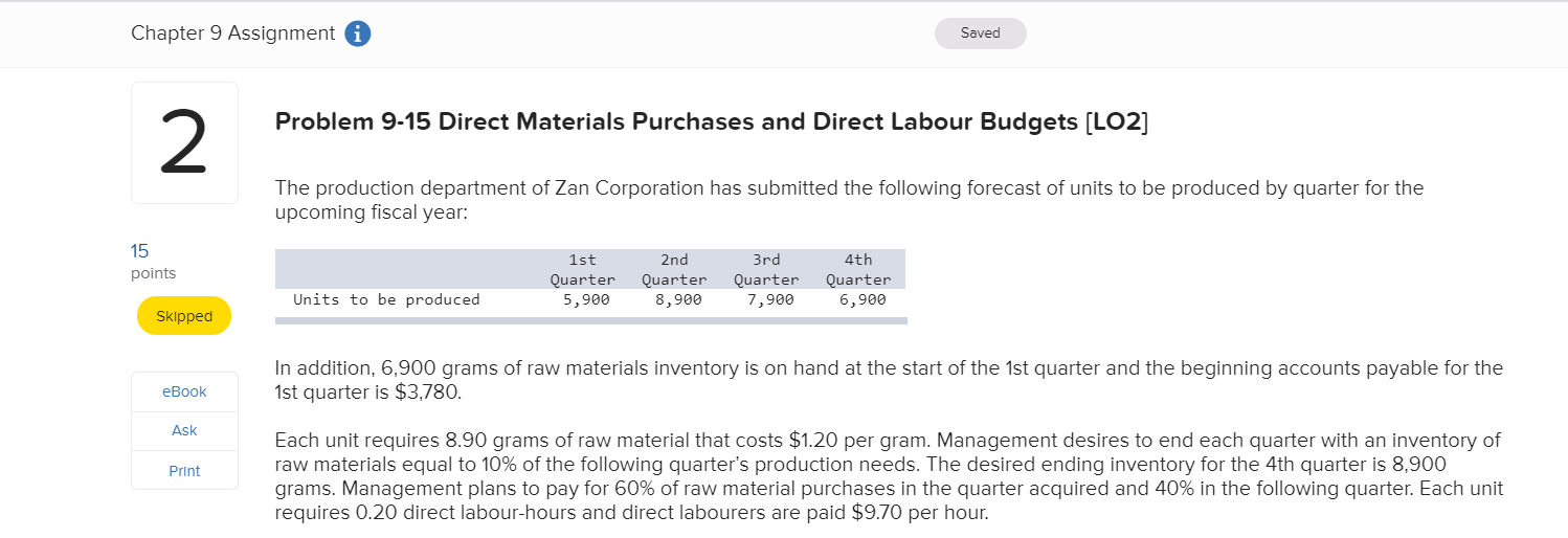 finished its operations for September, which was a particularly busy month due