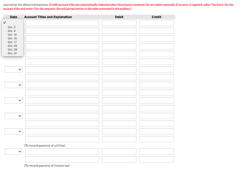 dropdowns are that same as other photo just showing the drop-down options