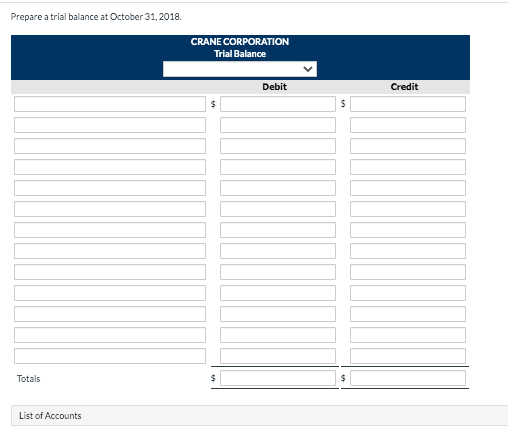 2,700 Supplies 1,900 Equipment 8,100 Accounts Payable $2,700 Unearned Revenue 800 Common