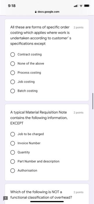 Stock taking Periodic stock taking Physical stock taking System stock taking Notional
