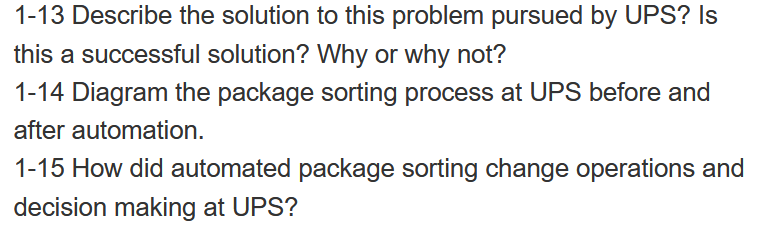 A worker is required to align each box so that a scanner