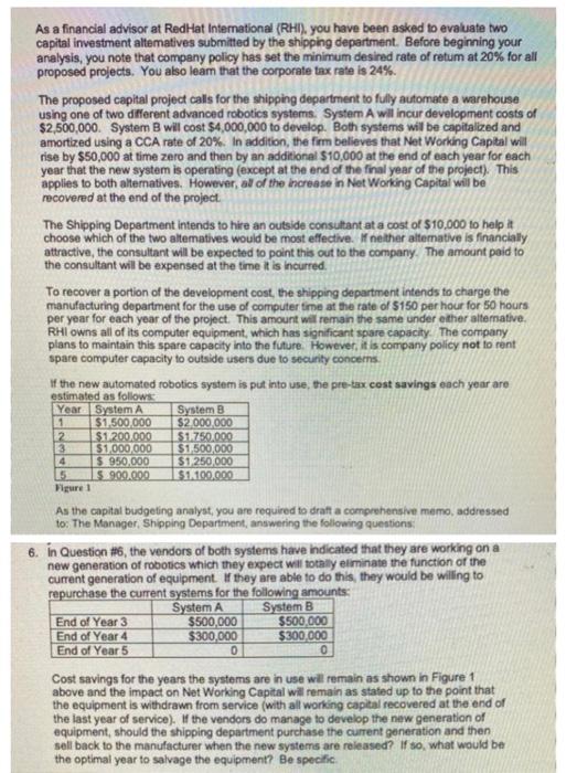 the years the systems are in use will remain as shown in