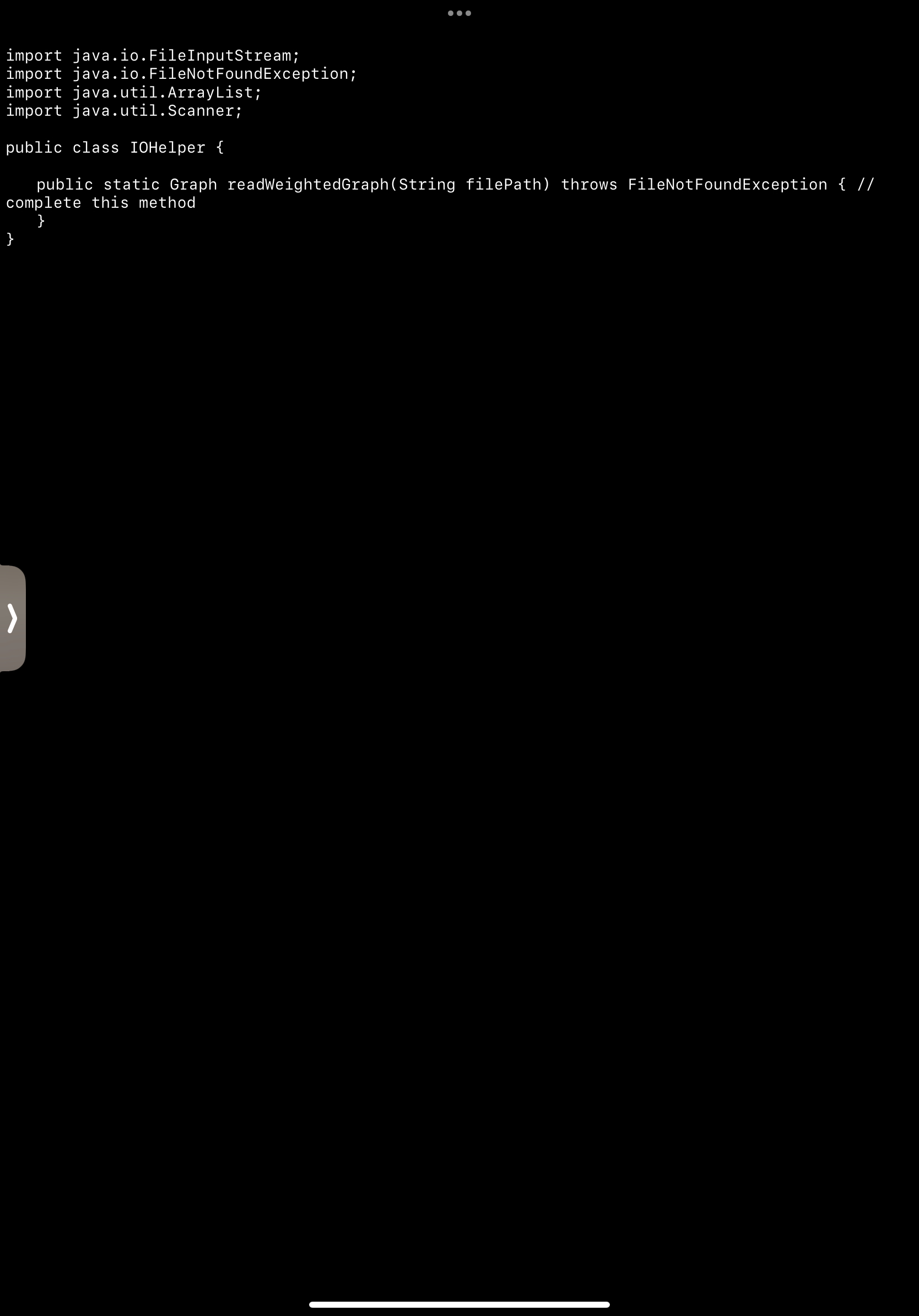 Code in java pleaseeee 