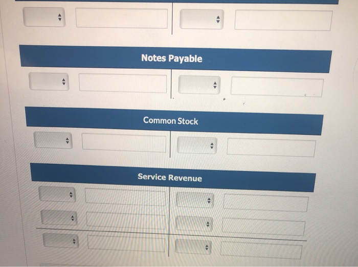 Debit Credit 60,000 Cash Common Stock (Investment of cash for stock) 60,000