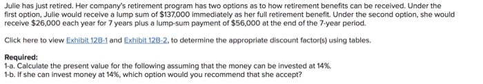 4) use tables below Annual cash inflows that will arise from two