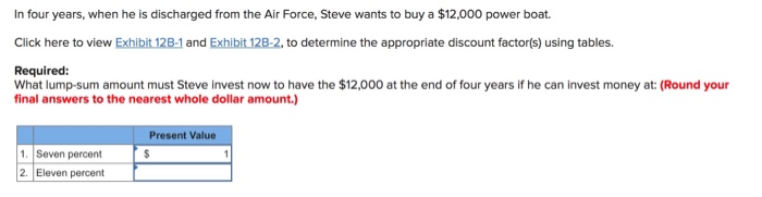 competing investment projects are given below: Year 1 2 3 4 Investment