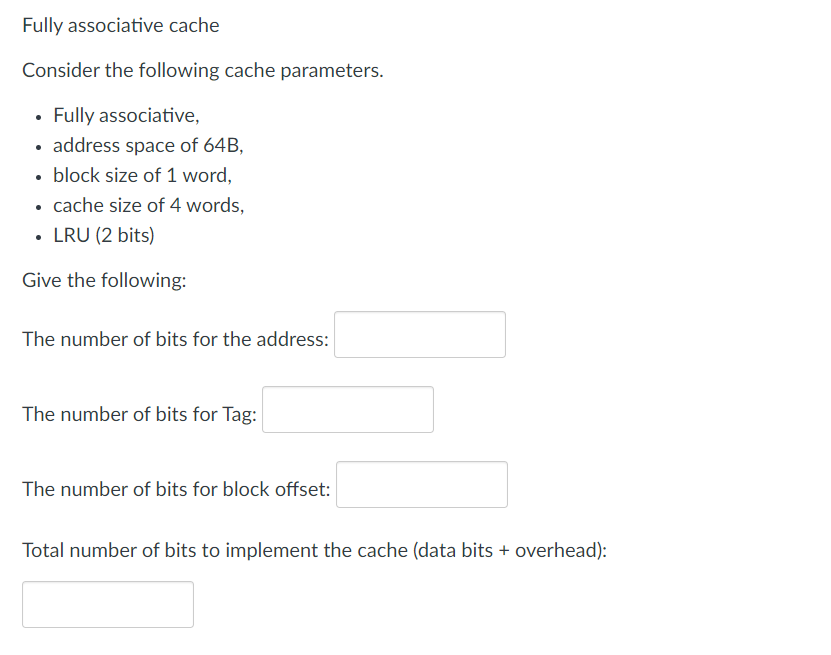 } & \multirow{2}{*}{V} & \multirow{2}{*}{ Tag } & \multicolumn{4}{|c|}{ block offset }