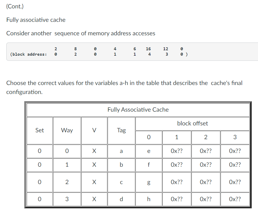 & 1 & 2 & 3 \\ \hline 0 & 0 &
