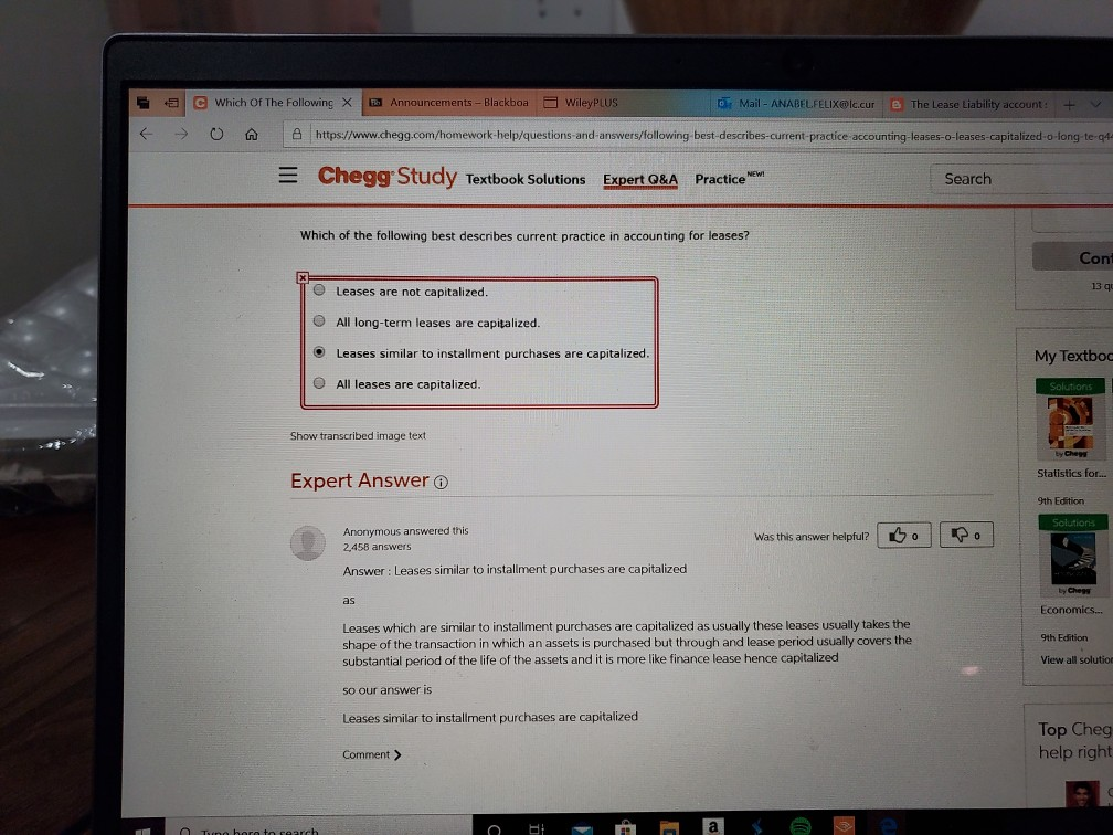 is incorrect. Try again. Which of the following best describes current practice