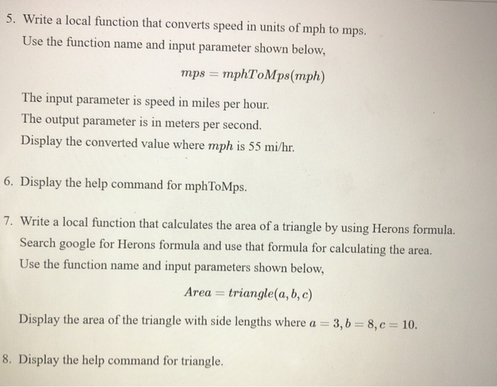 please write matlab code for the following as if youd put it