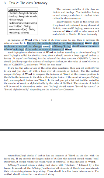 Hi, I got task 1 done. need help with how to proceed