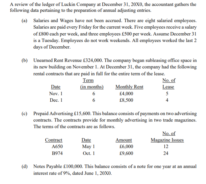  Required: Explain, in good form, how you arrive at the amount