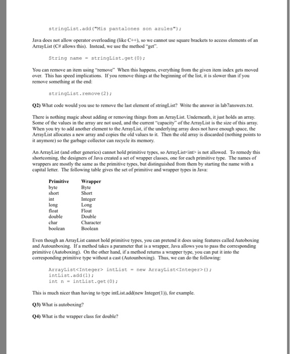 they have been instantiated. This can be a major problem, since you