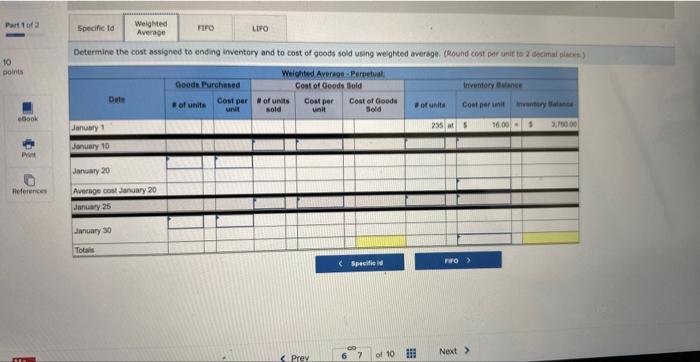 [The following information applics to the questions displayed belovi] Laker Company reported