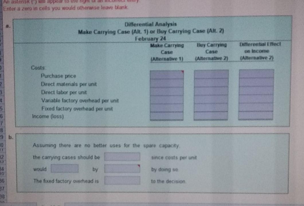 decision OBJ. 1 Diamond Computer Company has been purchasing carrying cases for