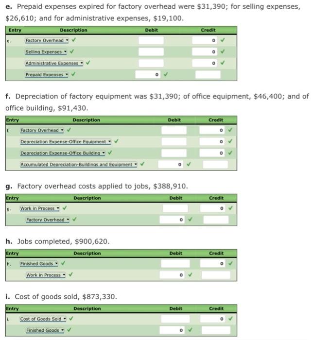 Jobs Completed Collegiate Publishing Inc. began printing operations on March 1. Jobs