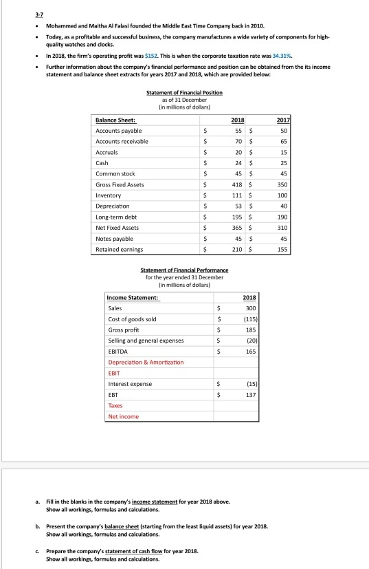 please help , thanks alot . 3-7 Mohammed and Maitha Al