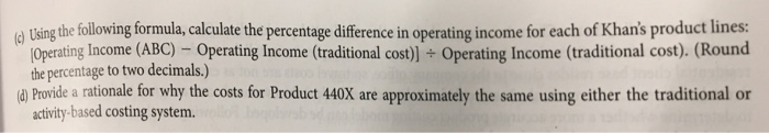 traditional and the activity-based costing systems direct materials and direct costs. Total