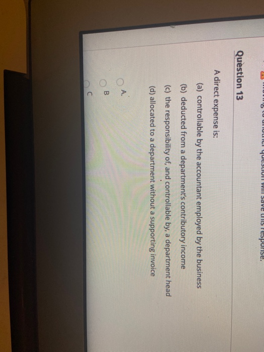 inflow of assets as a result of business operations occurs from: (a)