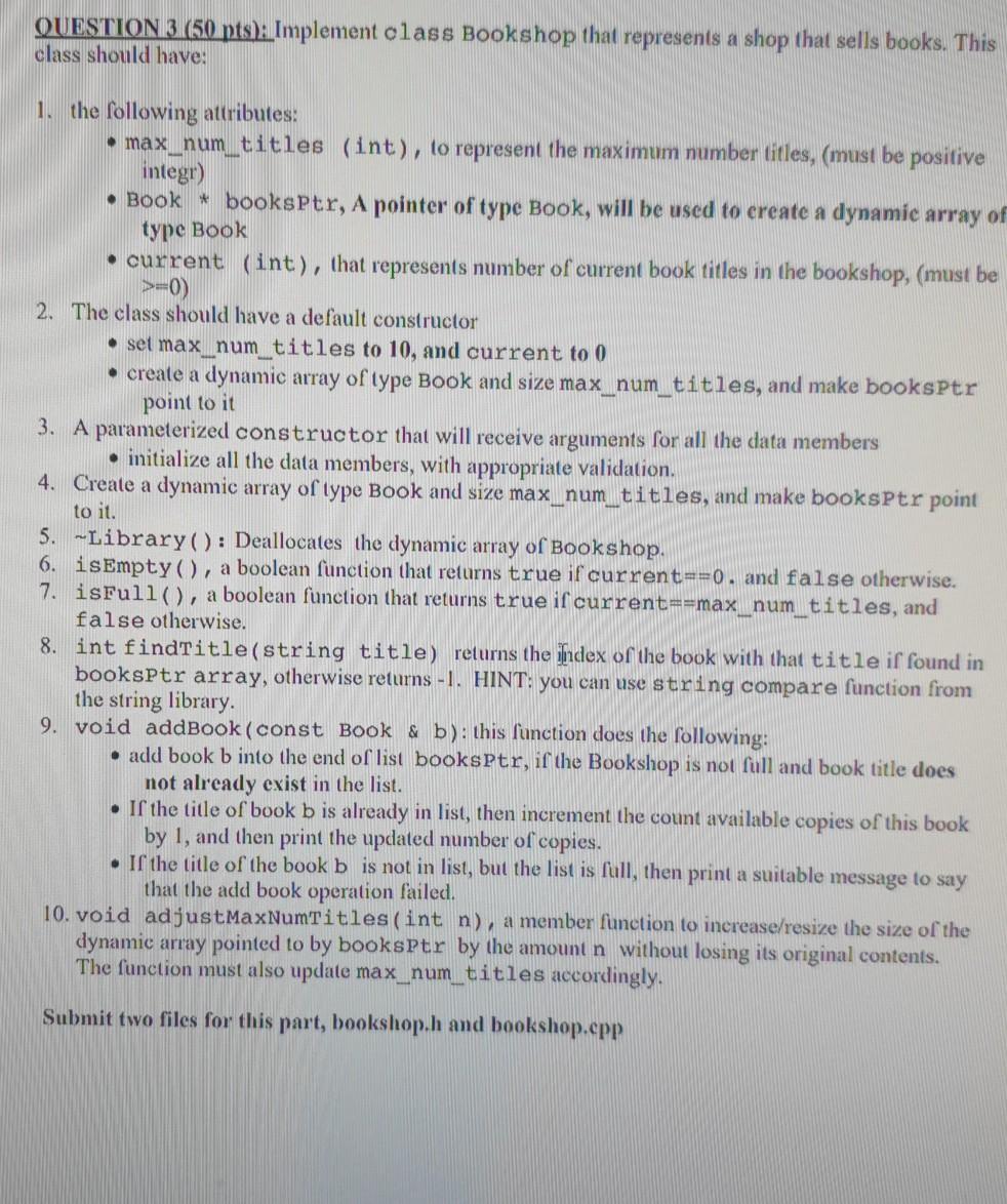 Class names should start with a capital letter. All other letters should