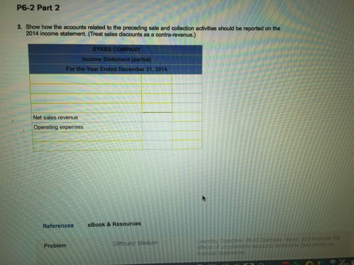 information applies to the questions displayed below) The following data were selected