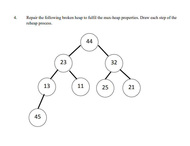 below, find:- a) all nodes adjacent to node A, F, G. b)