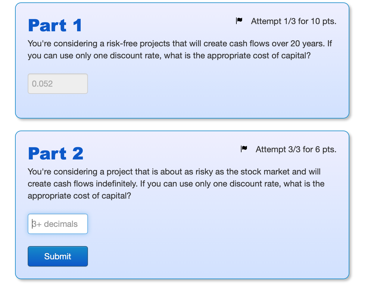 1 year 3 years years years Yield to maturity 0.7% 1.4% 2.6%