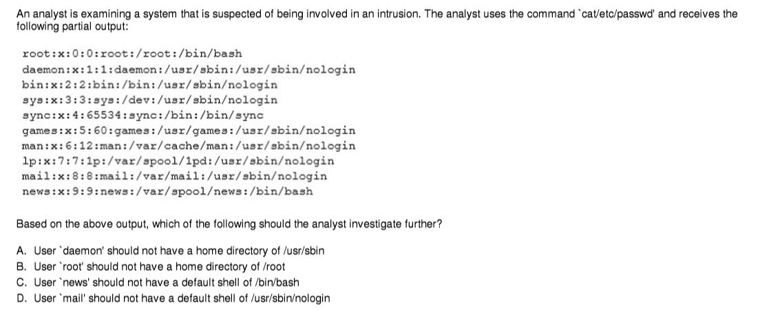 utilizes Linux servers, receives the following results from a vulnerability scan: CVSS